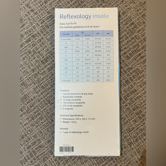 Reflexology Insole - Picture 2 of 2